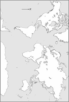 Blank World Map To Label